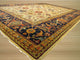 Ivory Traditional Oriental Super Mahal Area Rug