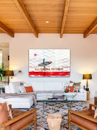 "The Republic" Fine Art Canvas Print, 45"x30"