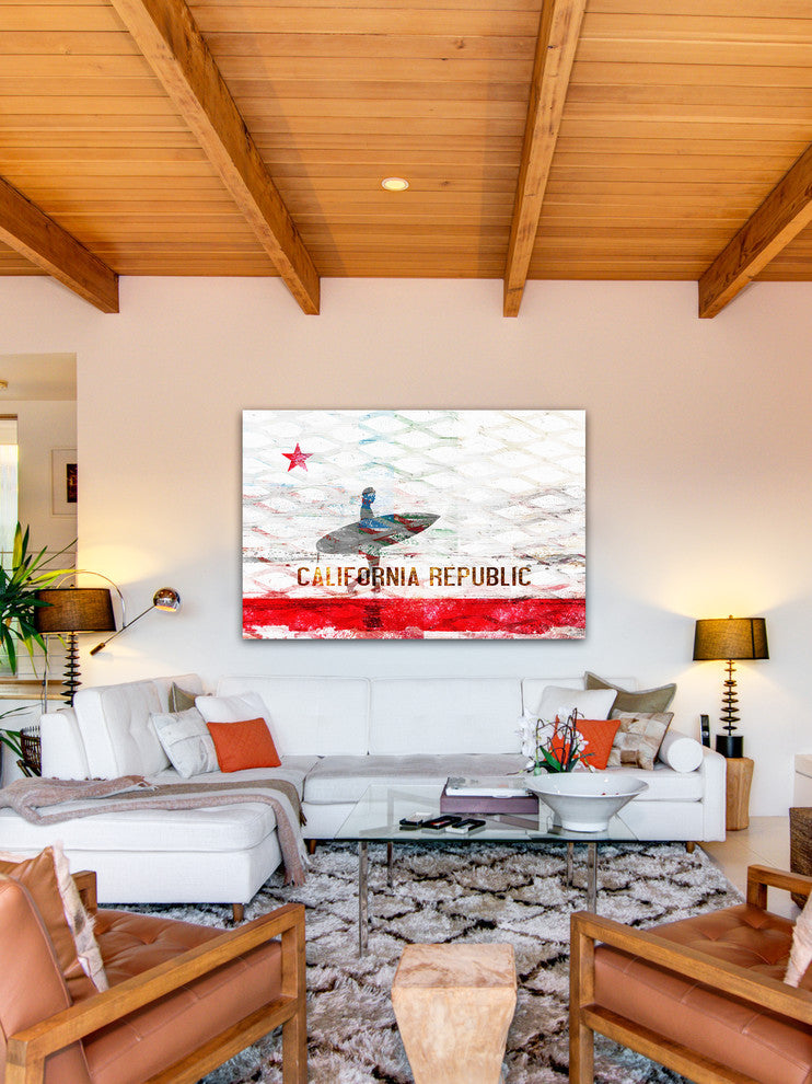 "The Republic" Fine Art Canvas Print, 45"x30"