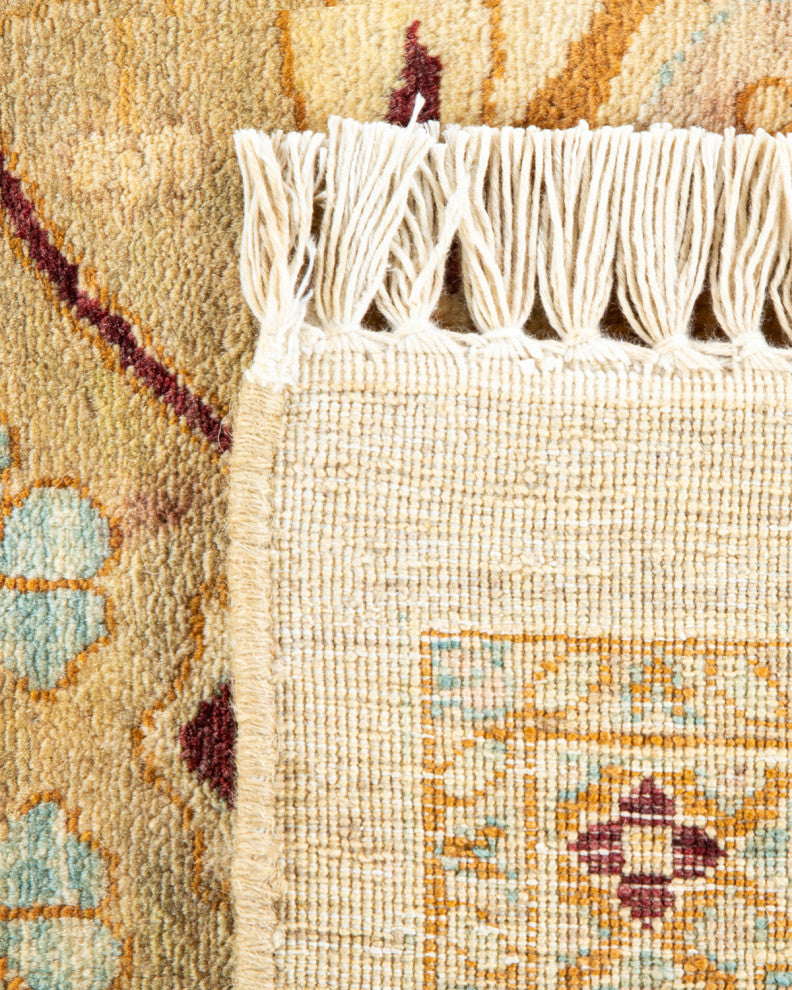 Mogul, One-of-a-Kind Hand-Knotted Area Rug Ivory, 8' 0" x 10' 3"