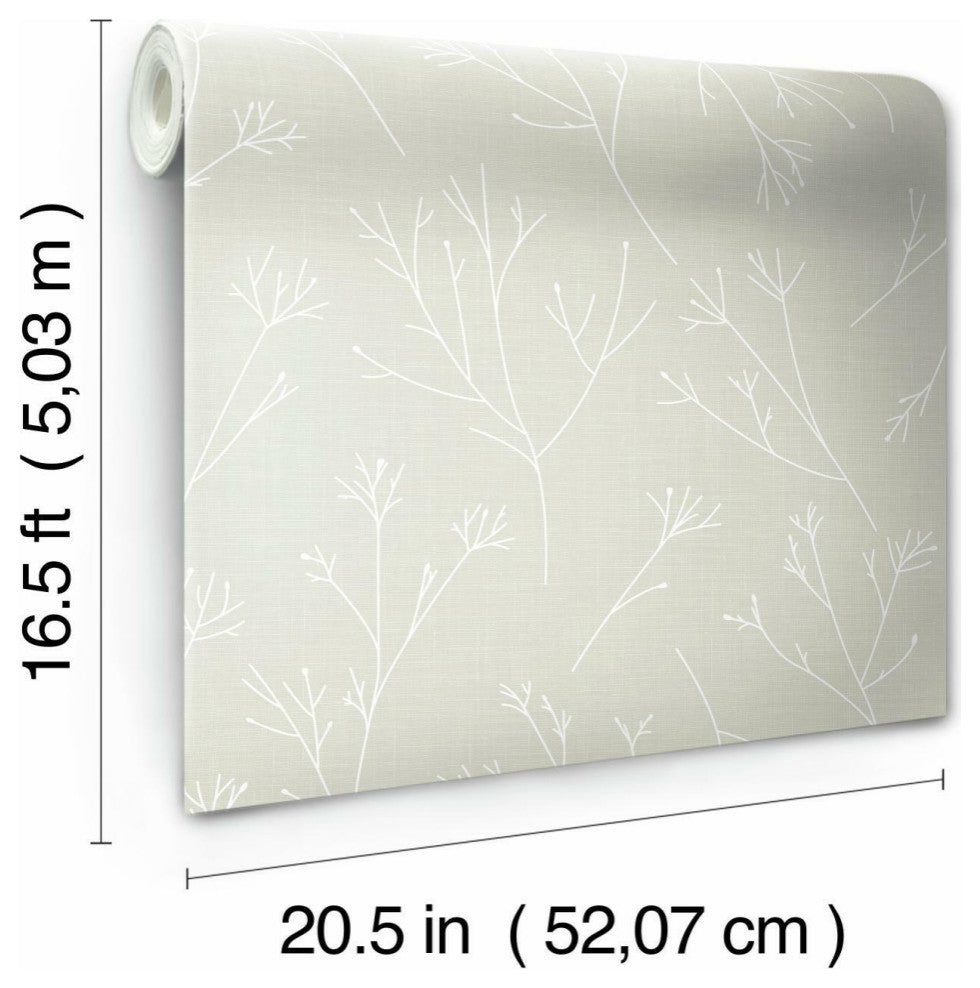 Twigs Peel & Stick Wallpaper