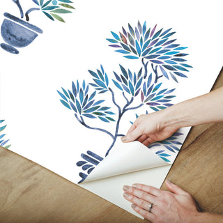 Cat Coquillette Bonsai Peel & Stick Wallpaper
