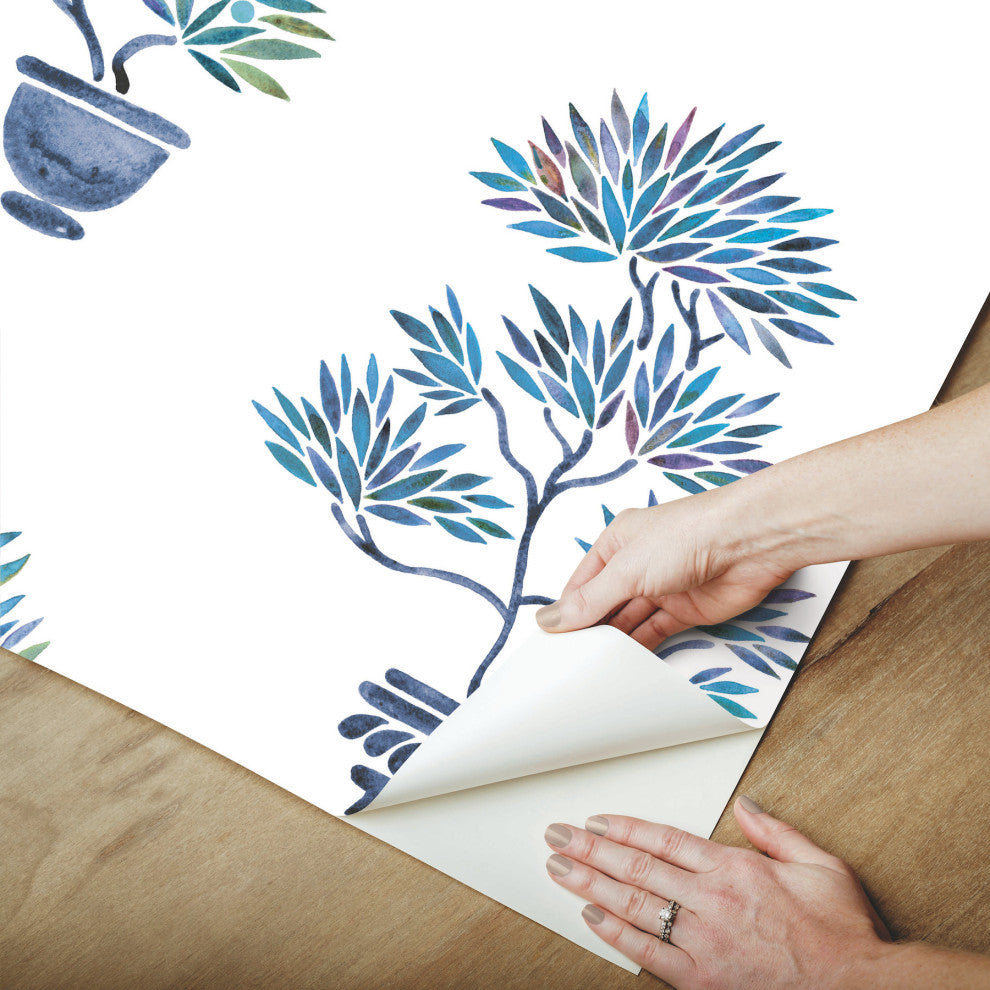 Cat Coquillette Bonsai Peel & Stick Wallpaper