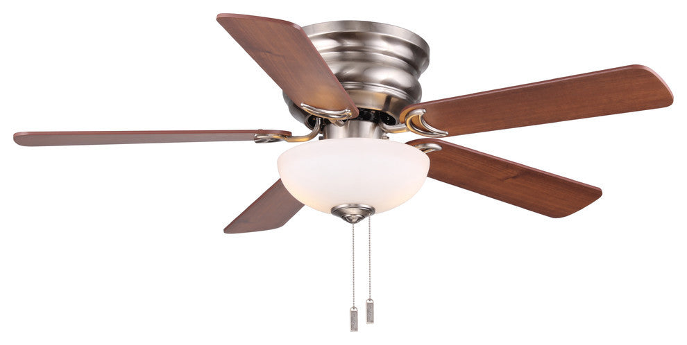 Frisco Nickel 44"Ceiling Fan