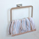Chicago Series Polished Nickel Bathroom Towel Ring