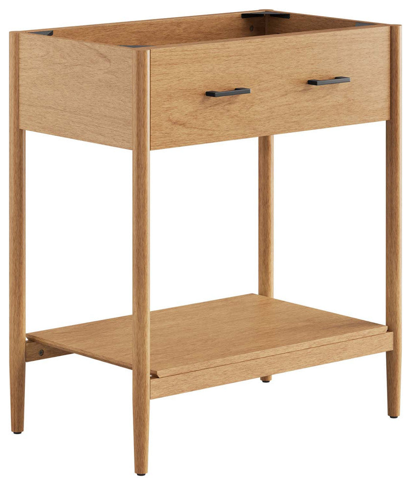 Zaire 30" Bathroom Vanity Cabinet (Sink Basin Not Included) - Natural