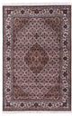 4' 0" X 6' 0" Persian Tabriz Wool and Silk Hand Knotted Rug Q8939