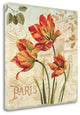 "European Flowers II" By Lisa Audit, Giclee Print on Gallery Wrap Canvas
