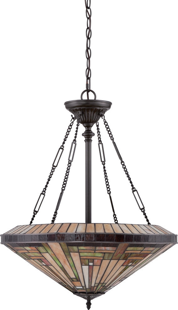 Quoizel Stephen Four Light Pendant TFST2822VB
