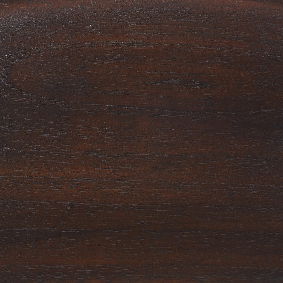Safavieh Willa Rocking Dining Chair, Cognac/Walnut