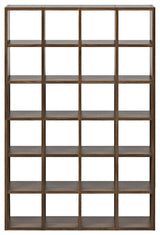 Pombal Composition Shelving Unit, Walnut