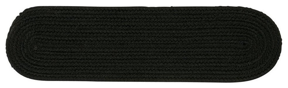 Boca Raton - Black 2'x5'