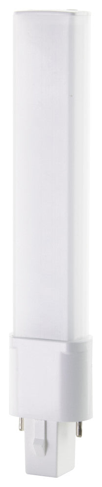 4.5W LED PL 2-PIN, 4000K, 450 Lumens, G23 Base, 50000 Average rated hours