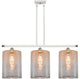 Innovations 516-3I-WPC-G116-L 3 Light Island Light, White, Polished Chrome