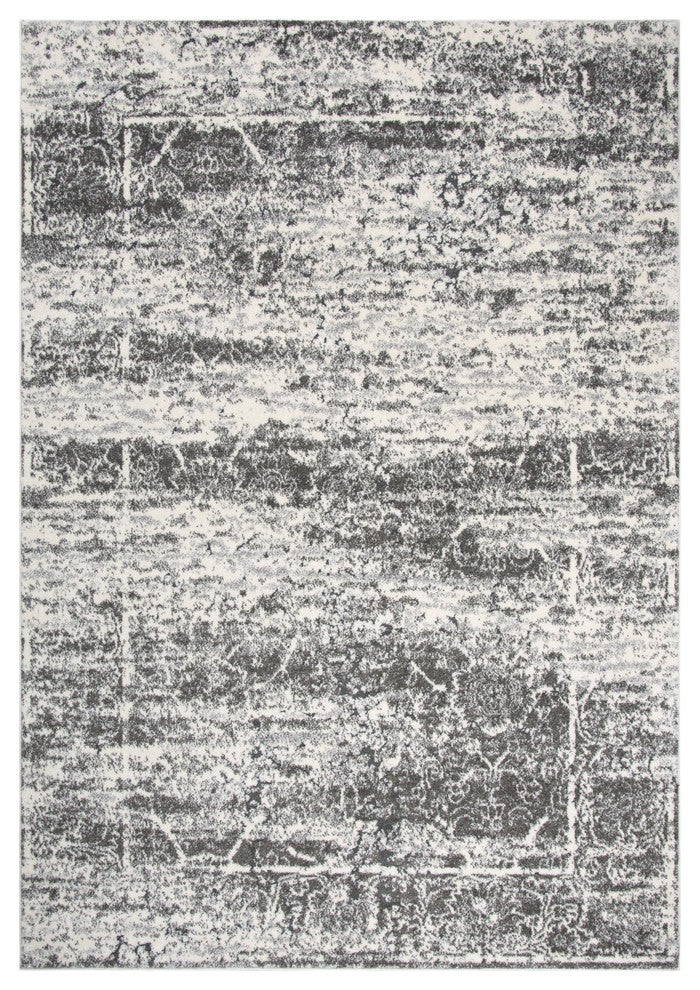 Rizzy Home Valencia Collection Rug, 5'3"x7'6"
