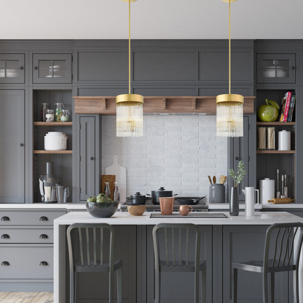 Livex Lighting Norwich 3 Light Soft Gold Chandelier