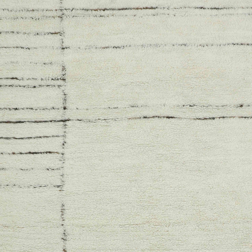 Turin Costero Area Rug, Ivory, 2'6"x8'