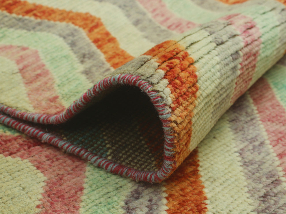 Balochi Afsar Lt. Green Rug