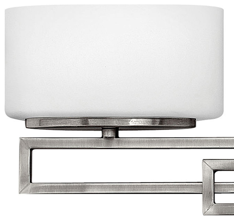 Hinkley Lanza Extra Large Five Light Vanity, Antique Nickel