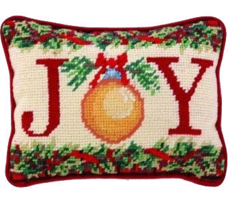 Joy NeedlePoint Pillow