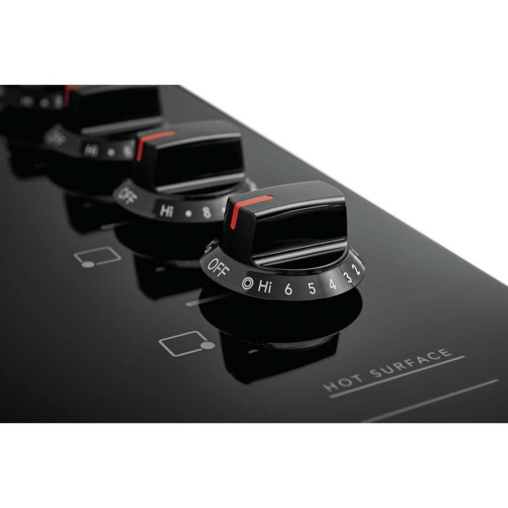 Frigidaire FFEC3025U 31"W 4 Burner Electric Cooktop - Black