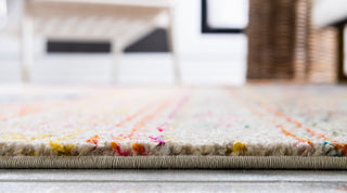 Unique Loom Multicolored Pochteca Monterey 2' 0 x 3' 0 Area Rug