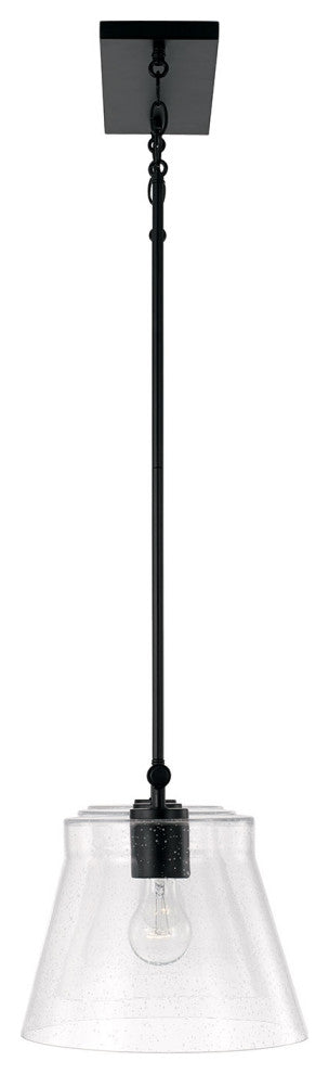 Capital Lighting 846931 Baker 3 Light 45"W Linear Chandelier - Brushed Nickel