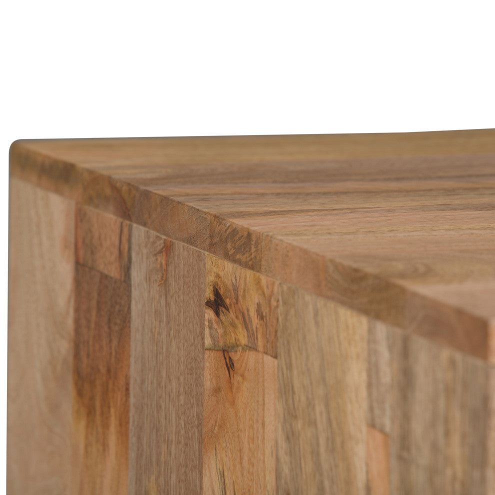 Hunter End Table, Natural