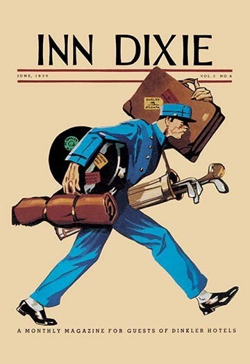 Inn Dixie- Fine Art Giclee Print 24" x 36"