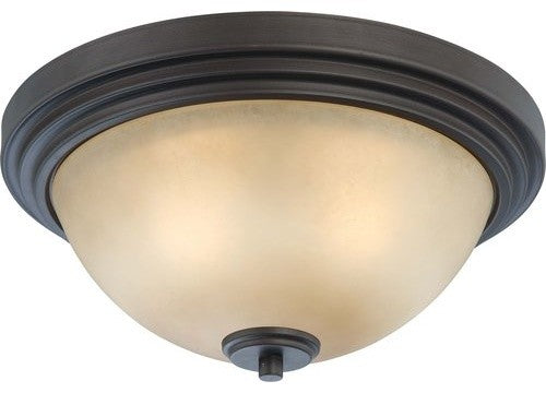 Nuvo 2-Light Harmony Collection Flush Mount Lighting Fixture