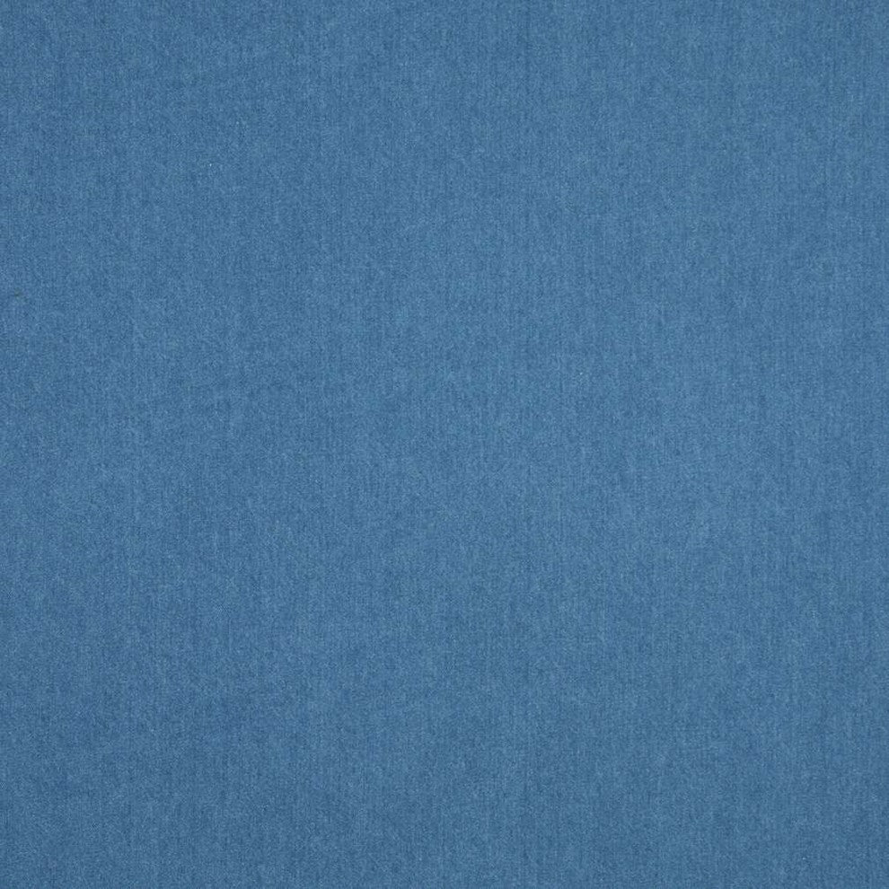 Blue Jean, Preshrunk Washed Denim Upholstery And Multipurpose Fabric By The Yard