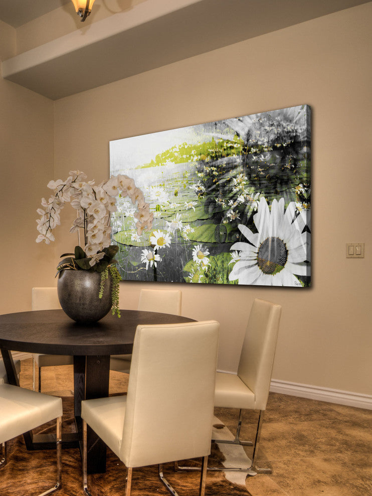"Lilies" Fine Art Canvas Print, 60"x40"