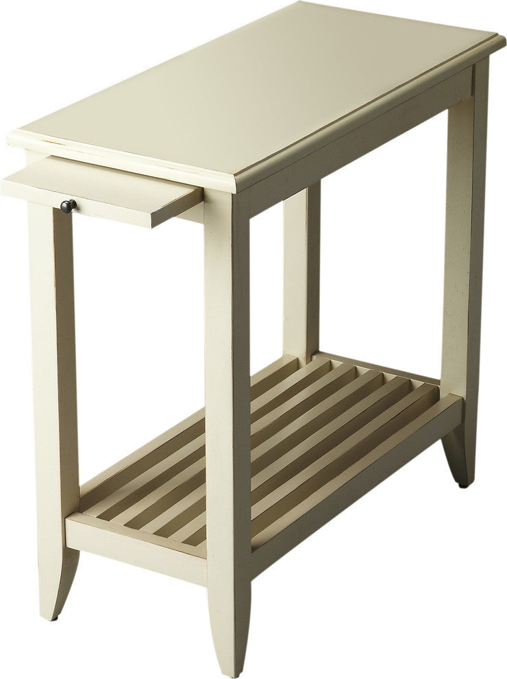 Irvine Side Table, White