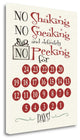 "No Peeking Countdown" By Jo Moulton, Giclee Print on Gallery Wrap Canvas