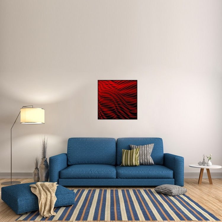 Woven Wave, 30"x30"
