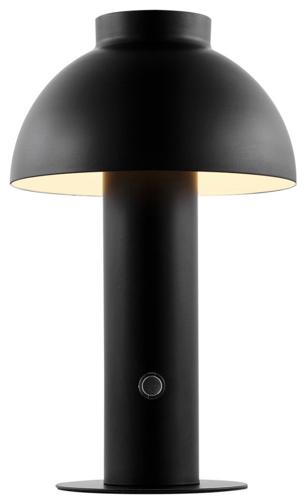 Safavieh Niara Rechargeable LED Table Lamp Black