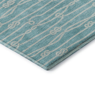 Addison Premium Washable Mayfield AMF152 Blue 3' x 5' Rug