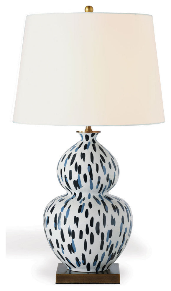 Mill Reef Indigo Lamp