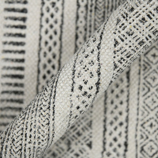 DUNE Alliya Area Rug, Gray, 7'6" x 10', Geometric