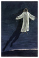 "Jesus Taken Up Onto A High Mountain" Paper Print by James Tissot, 26"x38"