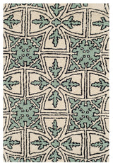Safavieh Chatham Cht716A Light Blue, Ivory Area Rug