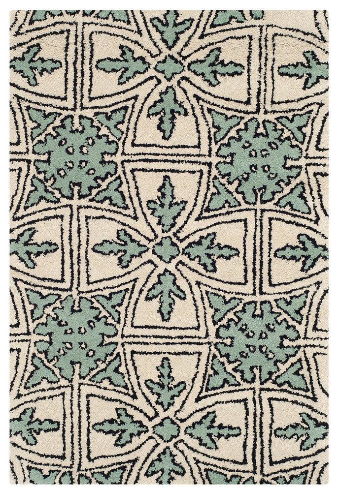 Safavieh Chatham Cht716A Light Blue, Ivory Area Rug
