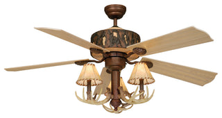 Log Cabin 52" Ceiling Fan