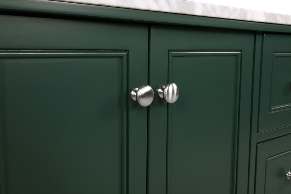 Matilda 48" Single Bathroom Vanity, Green