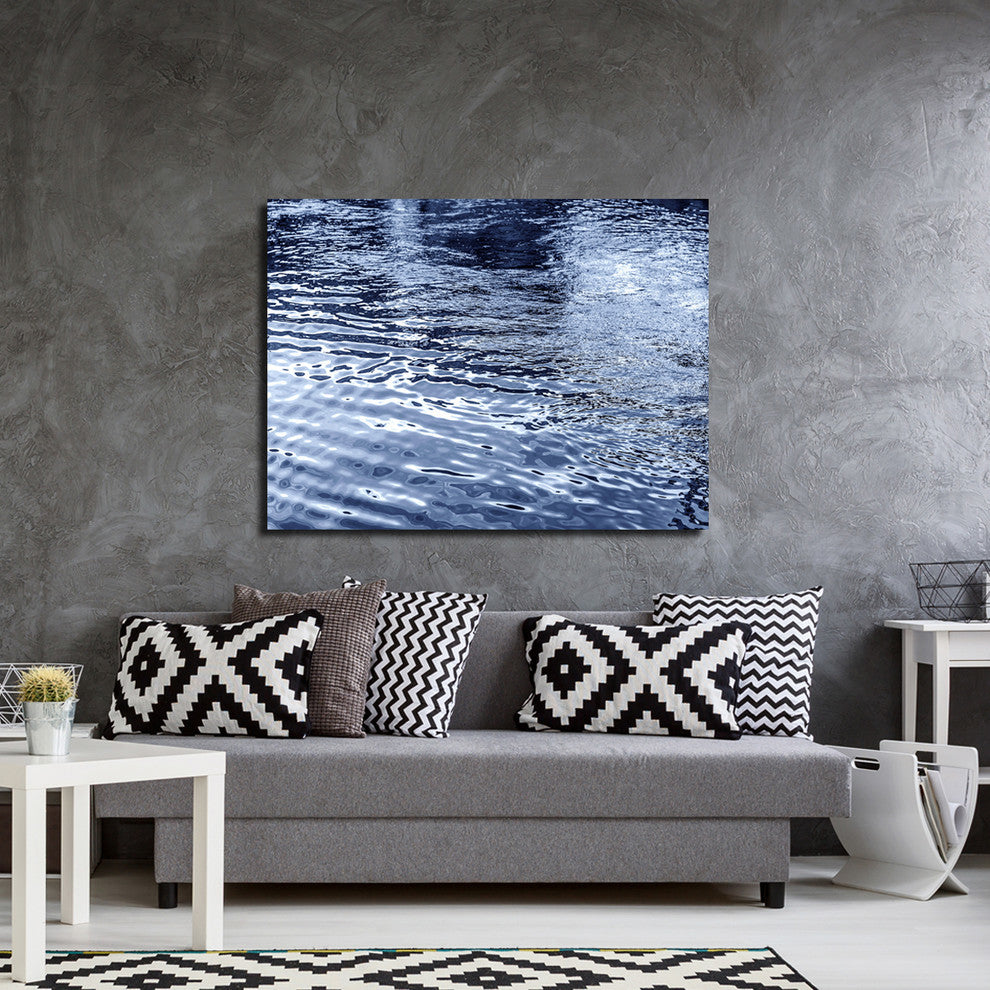 Indoor/Outdoor Wall Decor 'Blue Tranquility VII', ArtPlexi, 20x30