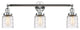 INNOVATIONS 205-PC-G513 3-Light Bath Vanity Light Polished Chrome