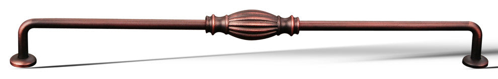 Distressed Copper RKI Indian Drum Vertical Pull, RKICP3720DC