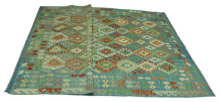 Sangat Kilim Judy Blue Rug