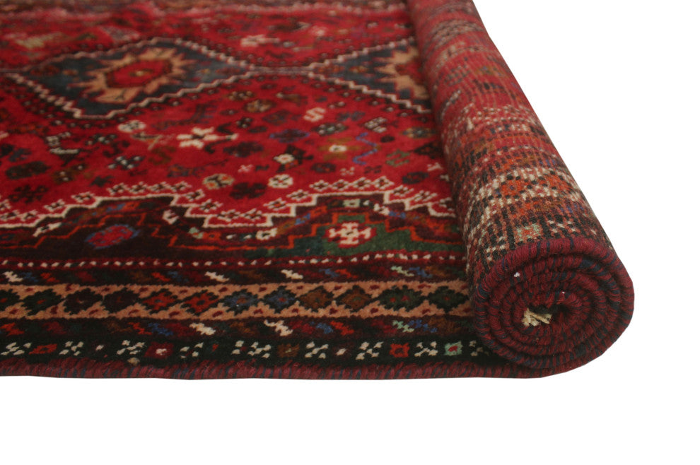 Fine Vintage Distressed Laurie Red Runner