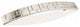 Jeffrey Alexander 874-128SN Breighton Cabinet Pull, Satin Nickel